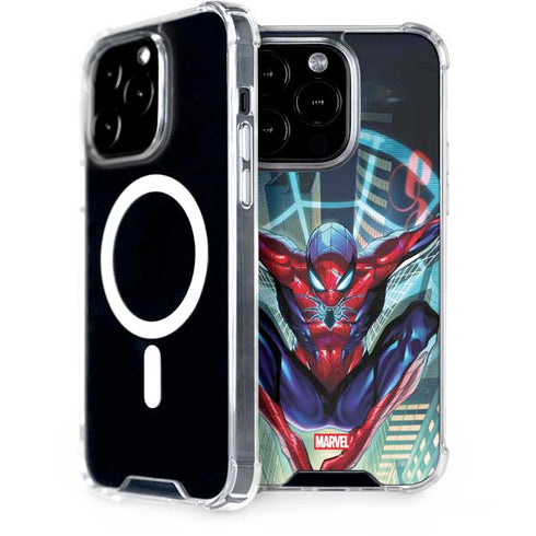 Marvel Spiderman Spiderman Armor MK IV iPhone Cases